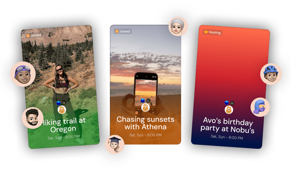 Timey alarm screens with personalized backgrounds